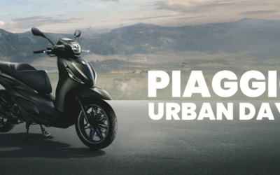 Piaggio : Urban Days