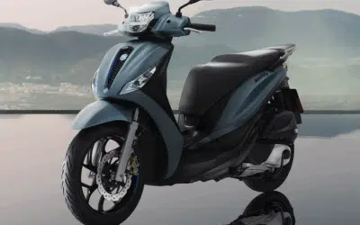 Piaggio : Ride & Shine