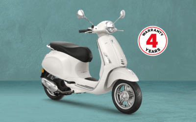 Vespa : New Season, New Start