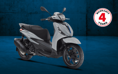 Piaggio : New Season, New Start