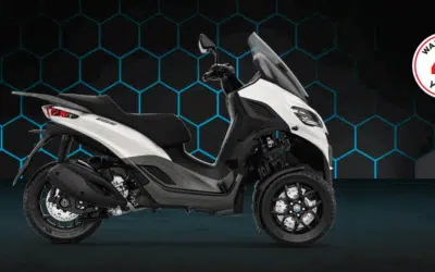 Piaggio : Back in Black Friday