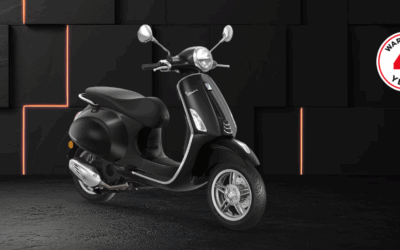 Vespa : Back in Black Friday