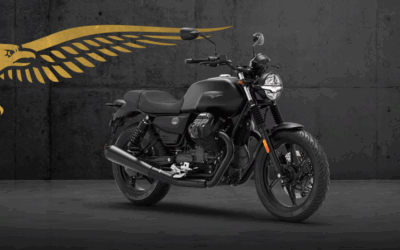 MOTO GUZZI : BACK IN BLACK FRIDAY