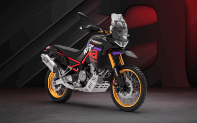 APRILIA : BACK IN BLACK FRIDAY