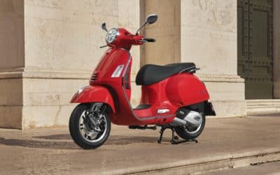 VESPA : BACK TO THE CITY MODE