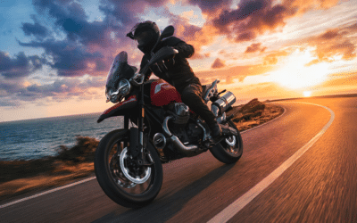 MOTO GUZZI : WHO SAID SUMMER IS OVER?
