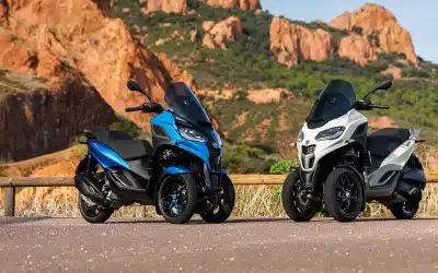 PIAGGIO : BACK TO THE CITY MODE